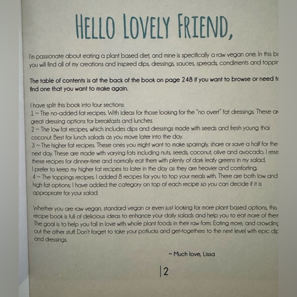 Plant Based Dips N' Dressings Book - Picture 2 of 9